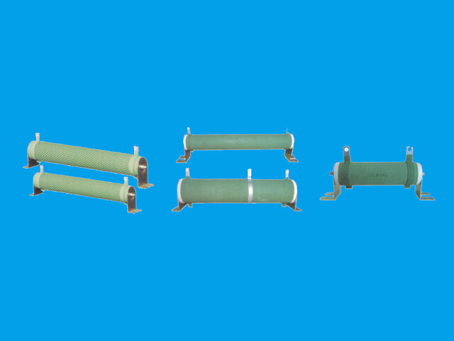 Coated High Power Ceramic Tube Resistors