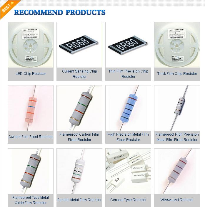 Major resistors