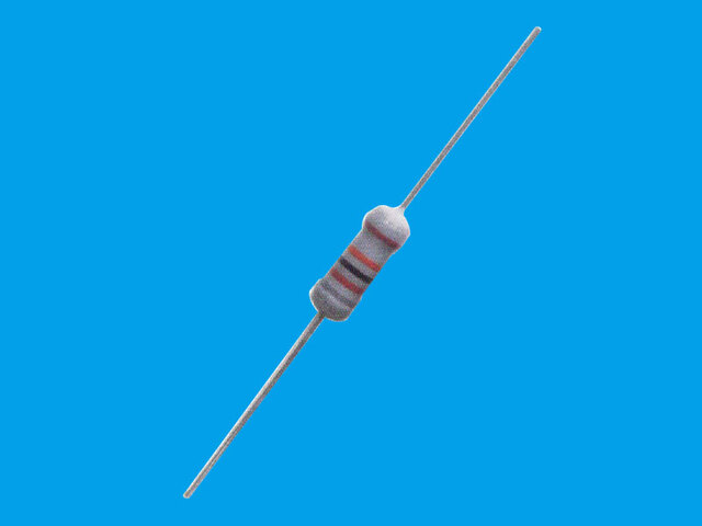 Metal Glaze Coated Resistor