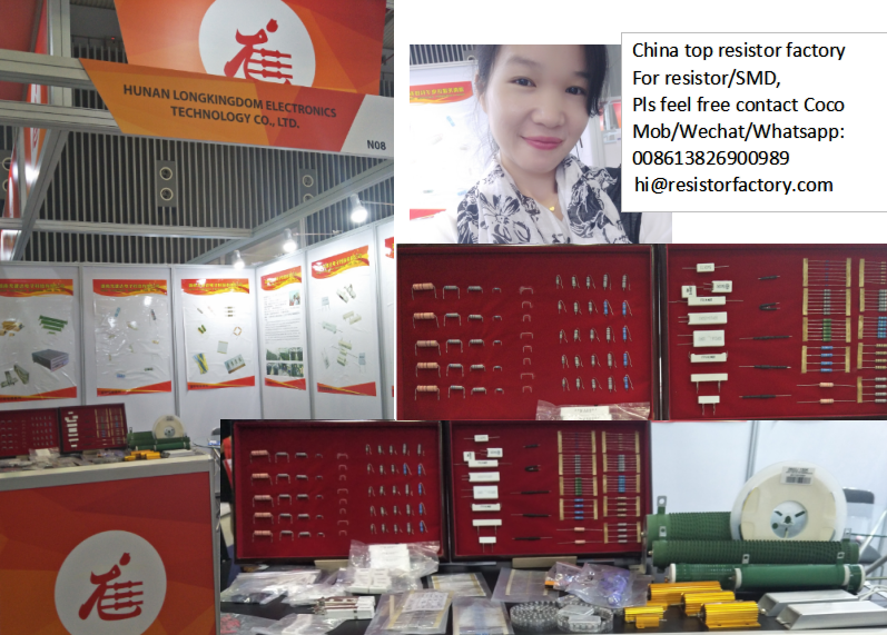 China top resistor factory attend vietnam exhibition